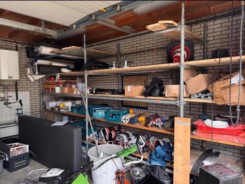 Restpartij bouw en dakmaterialen, Doe-het-zelf en Verbouw, Dakpannen en Dakbedekking, Zo goed als nieuw, Dakpannen, Overige materialen