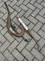 Gianelli conti 50/70 cc uitlaat Derbi senda linksom, Ophalen of Verzenden, Uitlaat