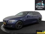 BMW 5-serie Touring 525xd Executive Airco Cruise Trekhaak, Automaat, Euro 5, Stof, Zwart