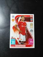 Mason greenwood ROOKIE (man united) topps 2021, Ophalen of Verzenden, Nieuw, Buitenlandse clubs, Spelerskaart