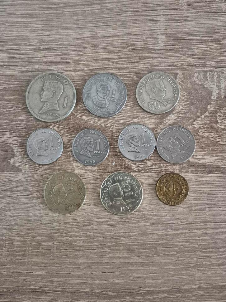 Filipijnse Munten Collectie, Postzegels en Munten, Munten | Nederland, Losse munt, Overige waardes, Ophalen of Verzenden