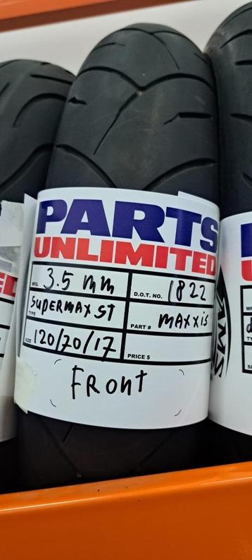 Maxxis Supermax 1207017 DOT1822 beschikbaar voor biedingen