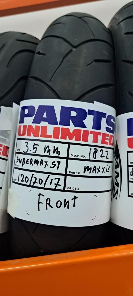 Maxxis Supermax 1207017 DOT1822, Motoren, Onderdelen | Merk-onafhankelijk, Gebruikt, Ophalen