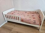 Peuterbed zeer compleet met matras, dekens en beddengoed, Kinderen en Baby's, Kinderkamer | Bedden, Ophalen, 70 tot 85 cm, 140 tot 160 cm