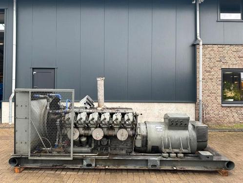 Baudouin Leroy Somer 300 kVA noodstroom generatorset ex Emer, Zakelijke goederen, Machines en Bouw | Aggregaten, Ophalen of Verzenden