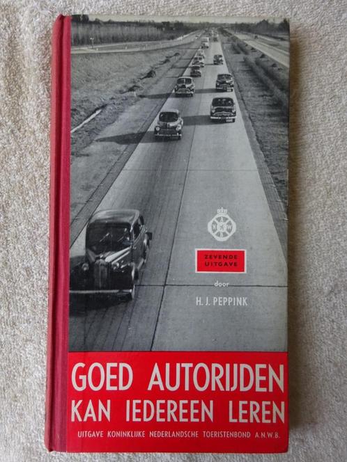 H.J. Peppink - Goed autorijden kan iedereen leren ANWB, Boeken, Auto's | Boeken, Gelezen, Algemeen, Ophalen of Verzenden