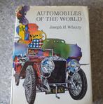 automobiles of the world Joseph H. Wherry 1968, Ophalen of Verzenden, Gelezen, Overige merken