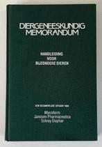 Diergeneeskundig memorandum, Ophalen of Verzenden, Beta, Zo goed als nieuw, Niet van toepassing