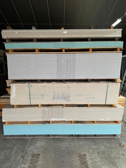Gipsplaten RK & AK, Tuin en Terras, Palen, Balken en Planken, Nieuw, 180 tot 250 cm, Ophalen