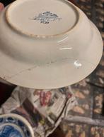 Delfts Blauw Aardewerk Borden Set, Antiek en Kunst, Antiek | Keramiek en Aardewerk, Ophalen of Verzenden