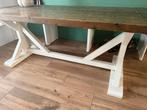 Mooie Kloostertafel 200x100cm, Huis en Inrichting, Tafels | Eettafels, Ophalen, Gebruikt, 100 tot 150 cm, 200 cm of meer