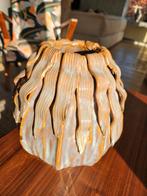 Unieke keramische vaas - Handgemaakt, Huis en Inrichting, Woonaccessoires | Vazen, Ophalen of Verzenden, Gebruikt, Aardewerk of Porselein