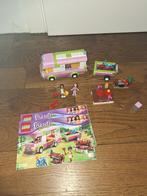 Lego Friends 3184 Coole camper ..., Ophalen of Verzenden, Gebruikt, Complete set, Lego