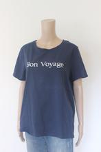 Freequent donkerblauw t-shirt maat XL, Freequent, Blauw, ., Maat 46/48 (XL) of groter