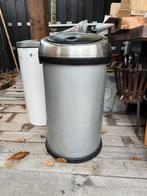 Brabantia prullebak, Huis en Inrichting, Ophalen, Gebruikt, 50 tot 75 cm, 40 liter of meer