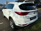 Kia Sportage 1.6 T-GDI 4WD GT-Line PlusLine Automaat Leder, Auto's, Kia, Gebruikt, 4 cilinders, Lichtsensor, Wit