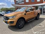 Ford Ranger 2.0 EcoBlue Wildtrak Supercab, Leder en Stof, Origineel Nederlands, Diesel, Vierwielaandrijving