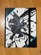 POKEMON ULTRA PRO 9 POCKET BINDER MAP BLACK BOLT ZEKROM, Ophalen of Verzenden, Zo goed als nieuw