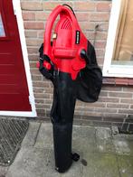 Blad blazer en zuiger met opvangzak., Ophalen of Verzenden, Gebruikt, Elektrisch, Met opvangzak
