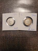 Wilhelmina halve gulden, 1921-1929., Postzegels en Munten, Munten | Nederland, Ophalen of Verzenden, Koningin Wilhelmina, ½ gulden