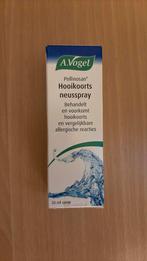Hooikoorts neusspray A. vogel Nieuw Ongeopend, Sport en Fitness, Ophalen of Verzenden, Nieuw