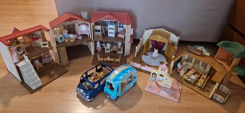 Sylvanian family, Kinderen en Baby's, Speelgoed | Poppenhuizen, Zo goed als nieuw, Ophalen