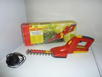 Wolf-Garten Buxus/kleine heggenschaar. BS 60 comfort. beschikbaar voor biedingen