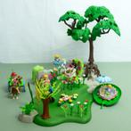 Playmobil Elfentuin met 3 extra setjes, Ophalen of Verzenden, Zo goed als nieuw, Complete set