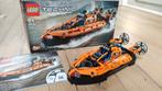 2 in 1 Lego technic Rescue Hovercraft 42120, Ophalen of Verzenden, Zo goed als nieuw, Complete set, Lego