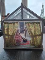 Miniatuur Doll house schaal 1:12 hout Costwold serre, Ophalen of Verzenden, Gebruikt, Poppenhuis