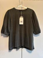 Aimee The Label top Brecht maat L donkergrijs, Verzenden, Maat 42/44 (L), Nieuw, Korte mouw