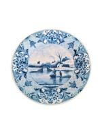 Wandbord Makkum 884, Antiek en Kunst, Antiek | Wandborden en Tegels, Verzenden