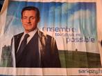 Verkiezingsposter Sarkozy, Verzamelen, Posters, Ophalen of Verzenden, Zo goed als nieuw, Film en Tv