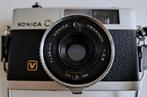 Konica C 35 V kleinbeeldcamera in werkende staat, Ophalen of Verzenden, Gebruikt, Compact, Konica