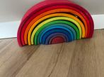 Grimms houten regenboog, Kinderen en Baby's, Speelgoed | Houten speelgoed, Ophalen of Verzenden, Gebruikt