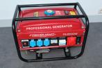 FisherKraft 9500W Stroom aggregaat voor Noodpakket, Ophalen, Nieuw, Minder dan 5 kVA, Benzine