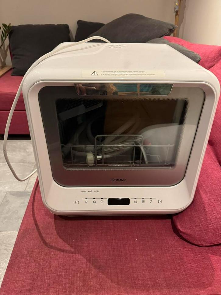 Mini vaatwasser, Witgoed en Apparatuur, Wekkers, Zo goed als nieuw, Ophalen