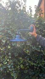 Blauwe lamp, Huis en Inrichting, 50 tot 75 cm, Ophalen of Verzenden, Zo goed als nieuw, Metaal