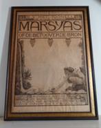 Marsyas of de betooverde bron Roland Holst NV Het Toneel, Ophalen, Rechthoekig Staand