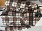 Primark geruiten jas nieuw maat S nieuw, Maat 38/40 (M), Bruin, Primark, Nieuw