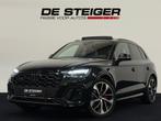 Audi Q5 50 TFSI e S edition Pano Luchtvering ACC, Auto's, Audi, Automaat, Adaptive Cruise Control, Gebruikt, Zwart