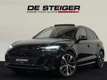 Audi Q5 50 TFSI e S edition Pano Luchtvering ACC beschikbaar voor biedingen