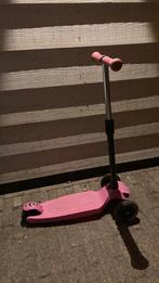 Step met lichtgevende wielen, Fietsen en Brommers, Steps, Ophalen, Gebruikt, Gewone step