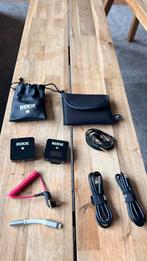 Rode Wireless Go II Draadloos Microfoonsysteem, Ophalen of Verzenden, Zo goed als nieuw, Audio