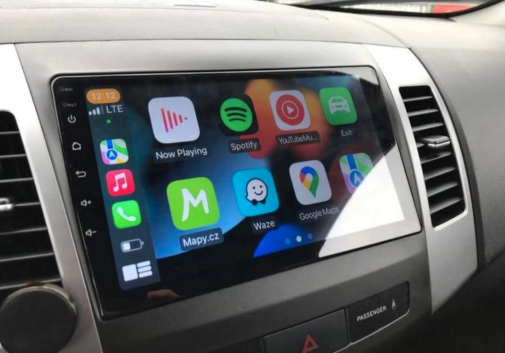 Mitsubishi Outlander | Citroen c crosser | Peugeot 4007, Auto diversen, Autoradio's, Nieuw, Ophalen of Verzenden