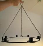 Kaarsenring (4 stuks) ook mooi op tafel of in bloemstuk, Huis en Inrichting, Woonaccessoires | Kandelaars en Kaarsen, Ophalen of Verzenden