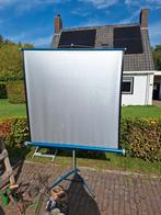 Projectiescherm met statief, Ophalen, Handmatig, Zo goed als nieuw