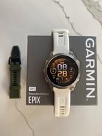 Garmin Epix Gen 2 - Nieuwstaat!, Sieraden, Tassen en Uiterlijk, Sporthorloges, Ophalen, Afstand, Wit, Zo goed als nieuw