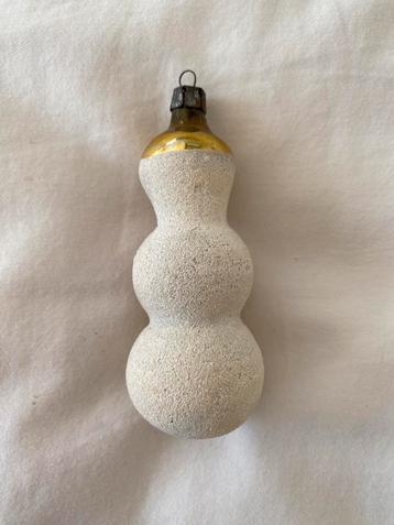 Kerstbal sneeuwpop beschikbaar voor biedingen