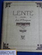 LENTE * OUD VERKADE PLAATJES ALBUM * Jac P. Thijssen *, Verzenden, Jac P. Thijssen VERKADE